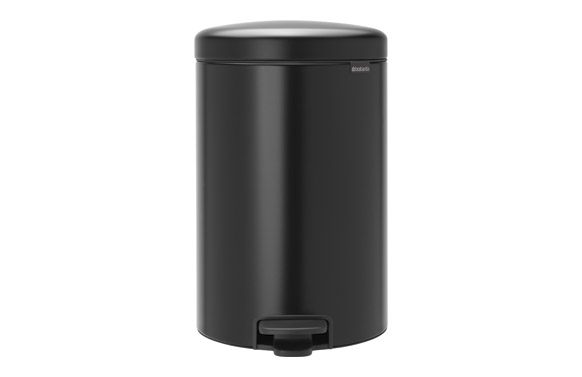 CUBO PEDAL NEW ICON NEGRO 20 L