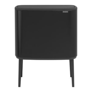CUBO BO TOUCH BIN NEGRO MATE 1