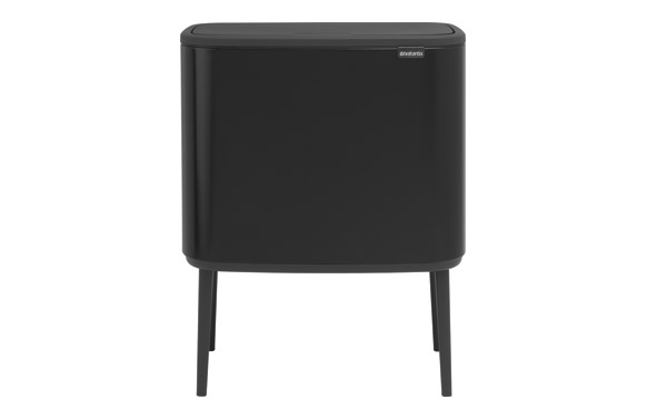 CUBO BO TOUCH BIN NEGRO MATE 1