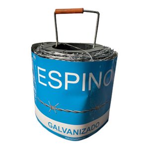 ALAMBRE DE ESPINO GALVANIZADO