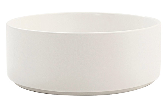 BOL STONEWARE ESTOCOLMO BLANCO