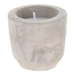 VELAS CITRONELA MAC.CEMENTO 4U