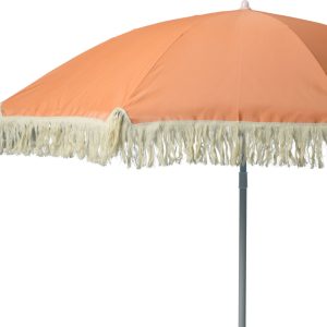 PARASOL PLAYA Ø176 CM NARANJA
