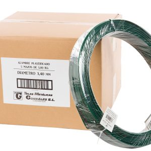 ALAMBRE PLAST VERDE 3MM 5 KG