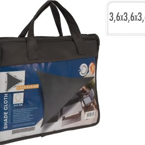 TOLDO VELA TRIAN.POL. 3,6X3,6X