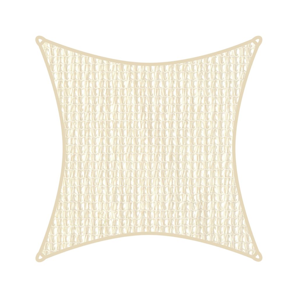 TOLDO VELA CUADRADO 3,6X3,6M M