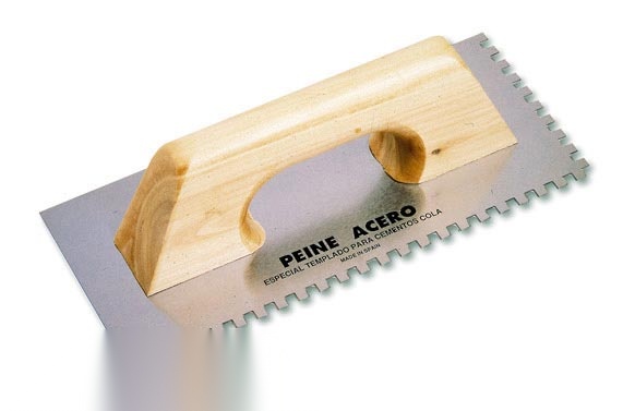 LLANA DENTADA M/C 28CM 6 X 6 M