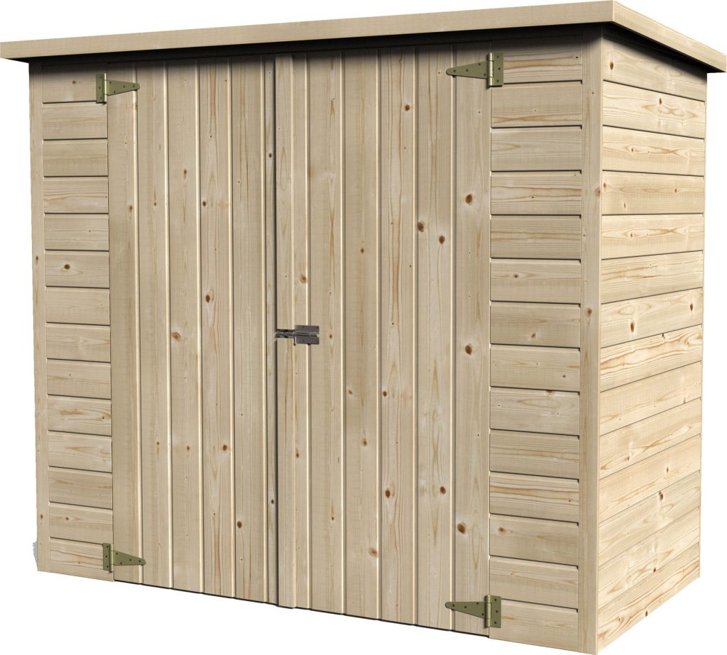 CASETA MADERA BICICLETA 182X90