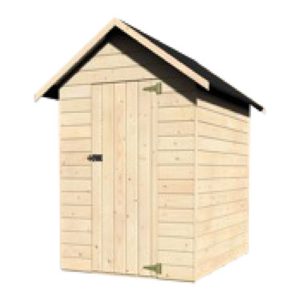 CASETA MADERA AMBEAL 122X162CM