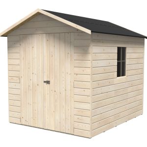 CASETA MADERA ANTE 182X220CM