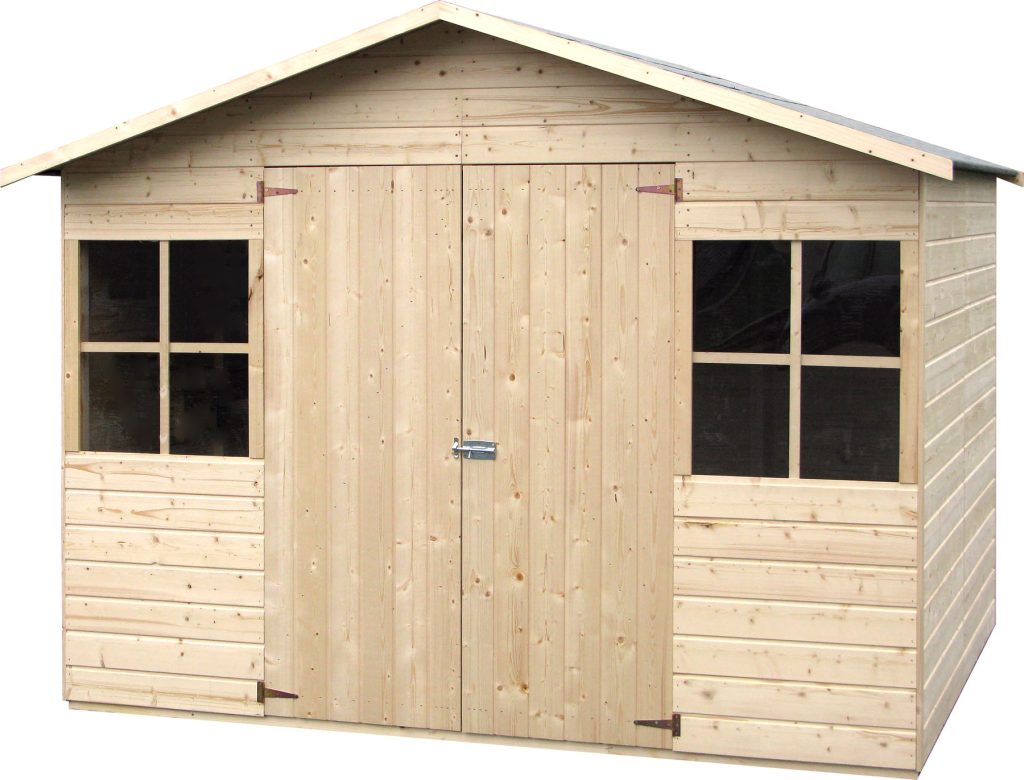 CASETA MADERA LOPUM 272X182CM