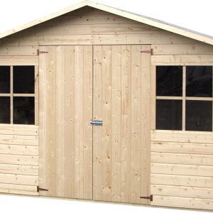 CASETA MADERA LOPUM 272X182CM