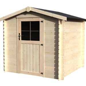 CASETA MADERA HAY 210X210CM