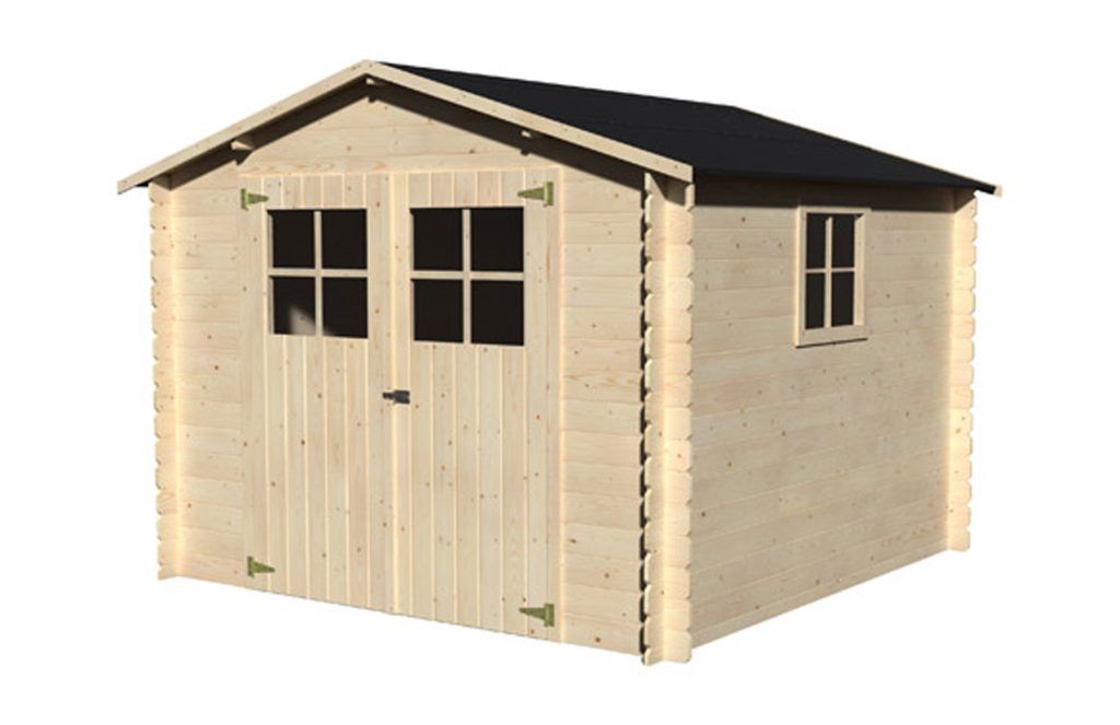 CASETA MADERA MIRAMA 270X270CM