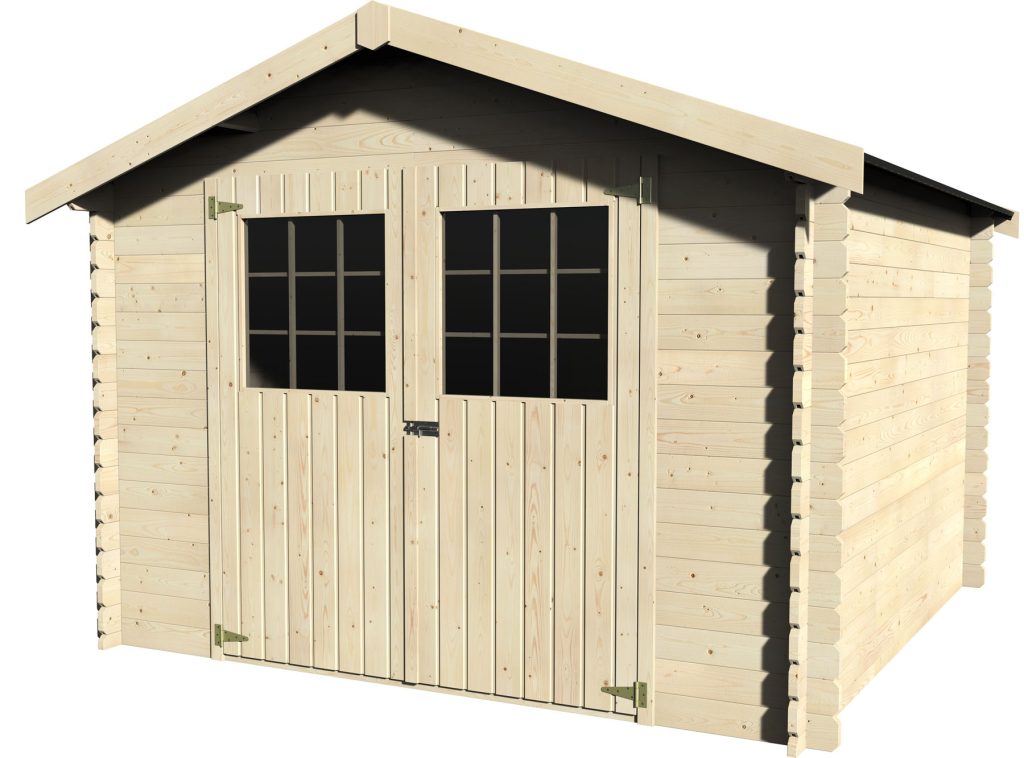 CASETA MADERA FLODOVARAK 298X2