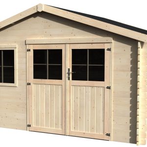 CASETA MADERA BOREAL 398X248CM