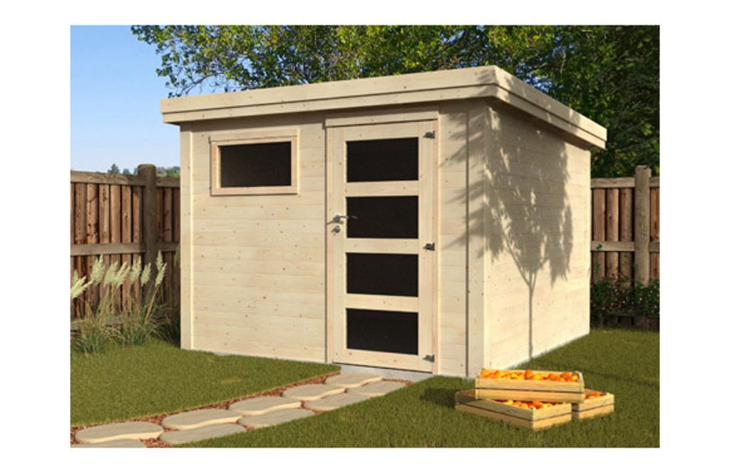 CASETA MADERA PACO 278 X 278 C