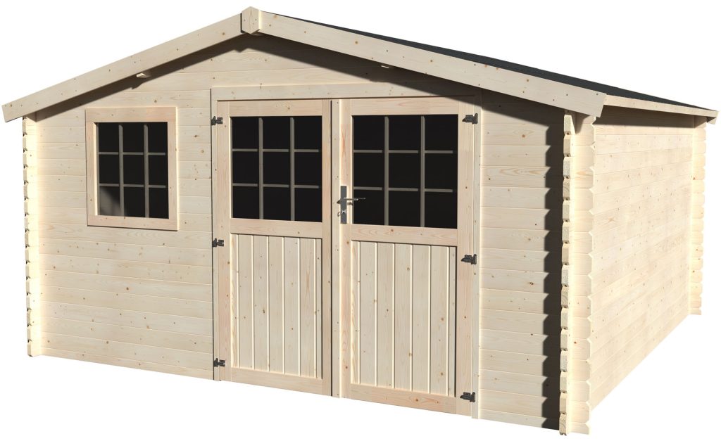 CASETA MADERA VALLAURIS 398 X