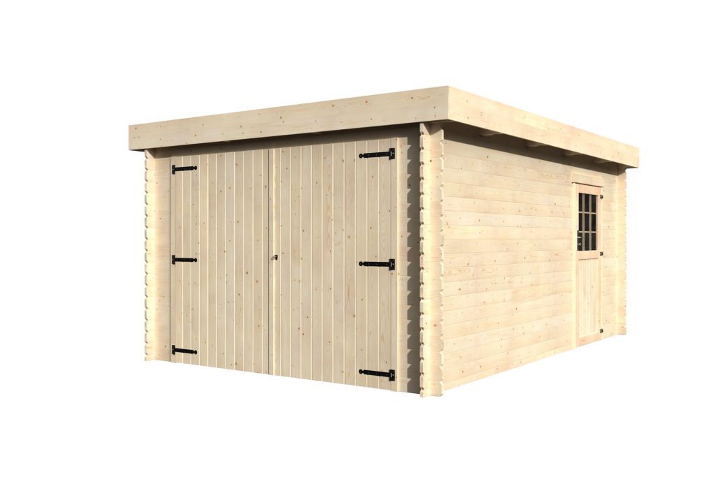 GARAJE MADERA GALAN 326 X 478