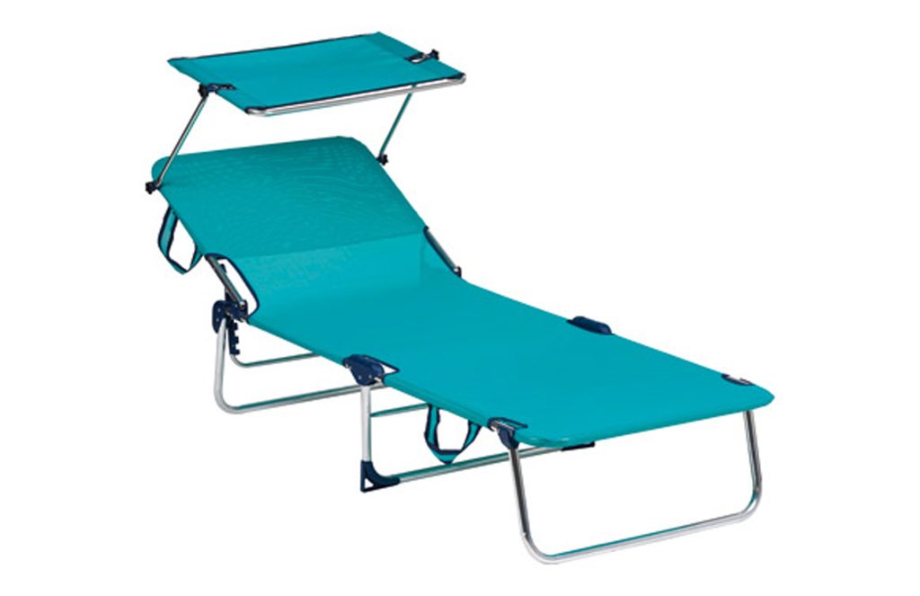 CAMA PLAYA ALUM AZUL 1010ALFP-