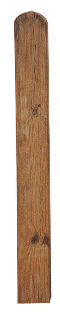 POSTE VALLA CLASICA MADERA 9X9