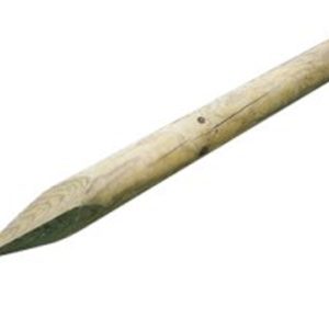 POSTE MADERA RE. CON PUNTA 150