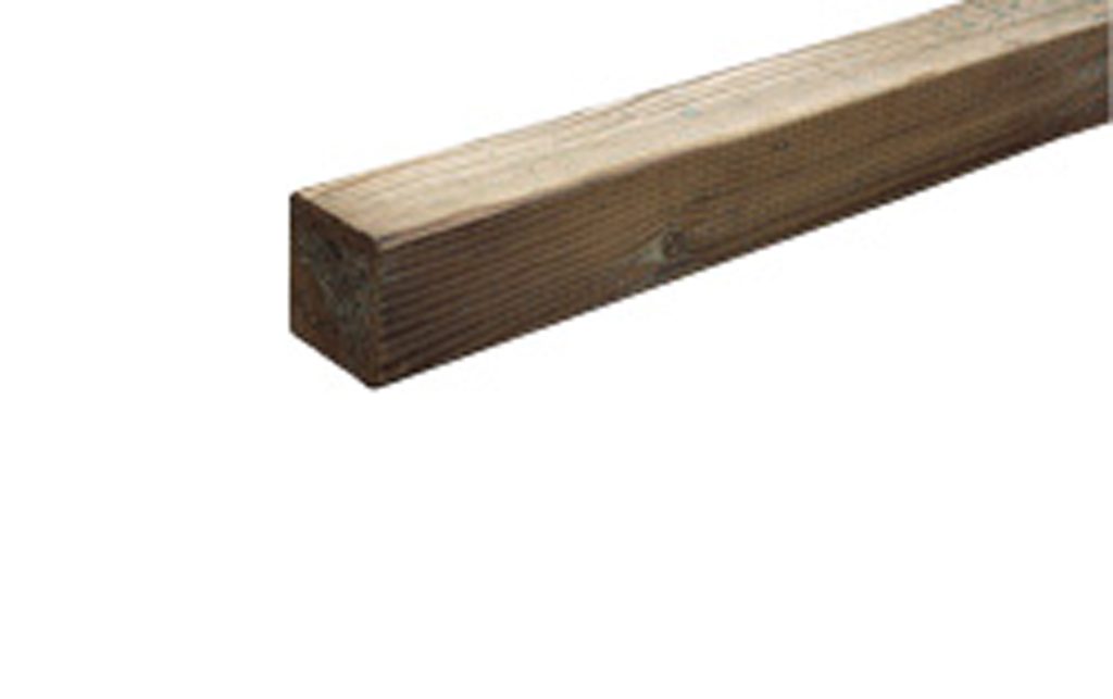 POSTE MADERA CUADRADO MARRON 7