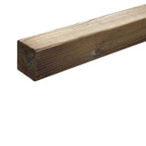 POSTE MADERA CUADRADO MARRON 7