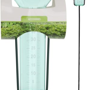 PLUVIOMETRO TRANSPARENTE