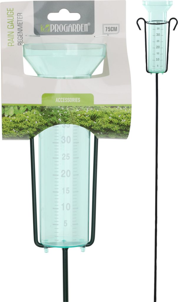 PLUVIOMETRO TRANSPARENTE