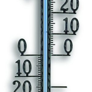 TERMOMETRO ATM. METAL NEGRO HE