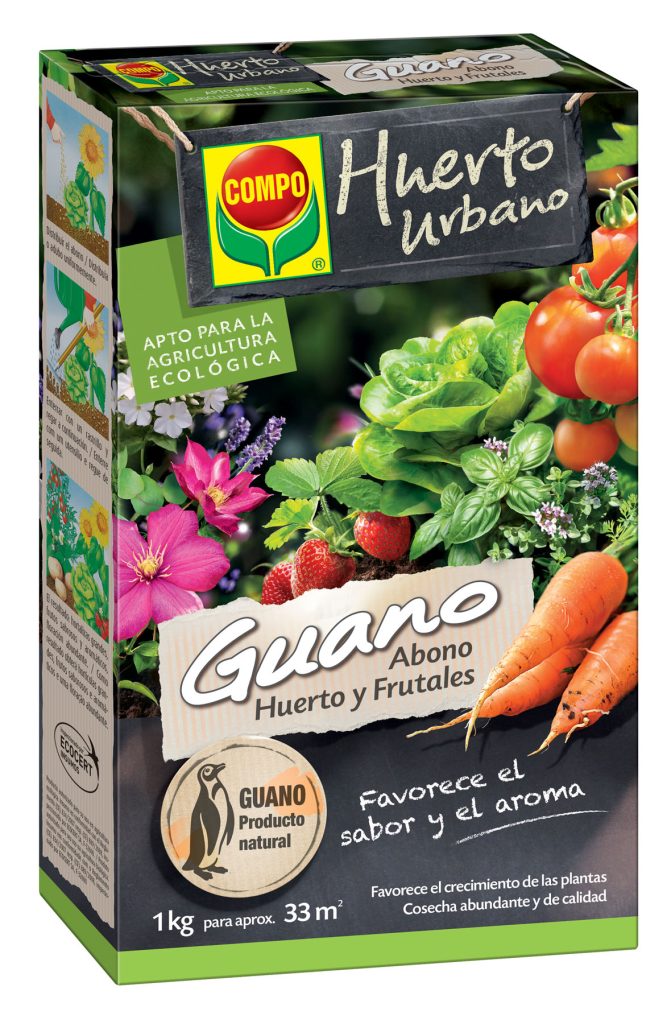 ABONO HUERT. FRUT, COMPO 1 KG