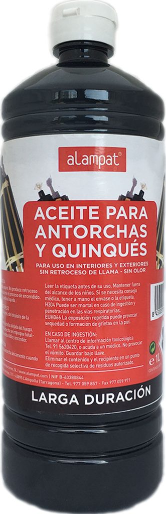 COMBUSTIBLE ANTORCHA 1 L