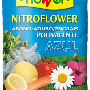 ABONO NITROFLOWER AZUL 7 KG FL