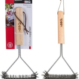 CEPILLO BARBACOA INOXIDABLE