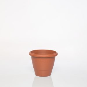 MACETA REDONDA GARDENIA 22 CM