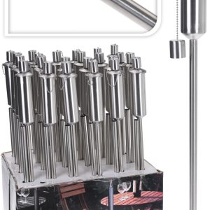 ANTORCHA ACERO INOX, 115 CM