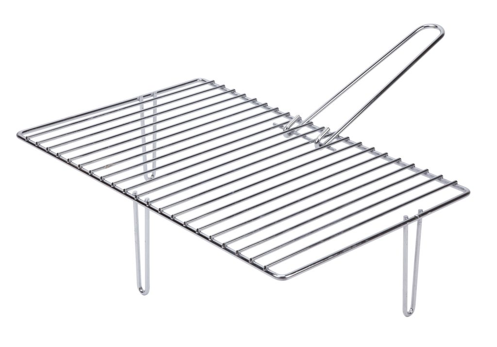 PARRILLA CINC. 3 PATAS CHIM. S