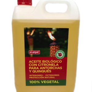 ACEITE BIO. ANTORCH. CITRO 5 L