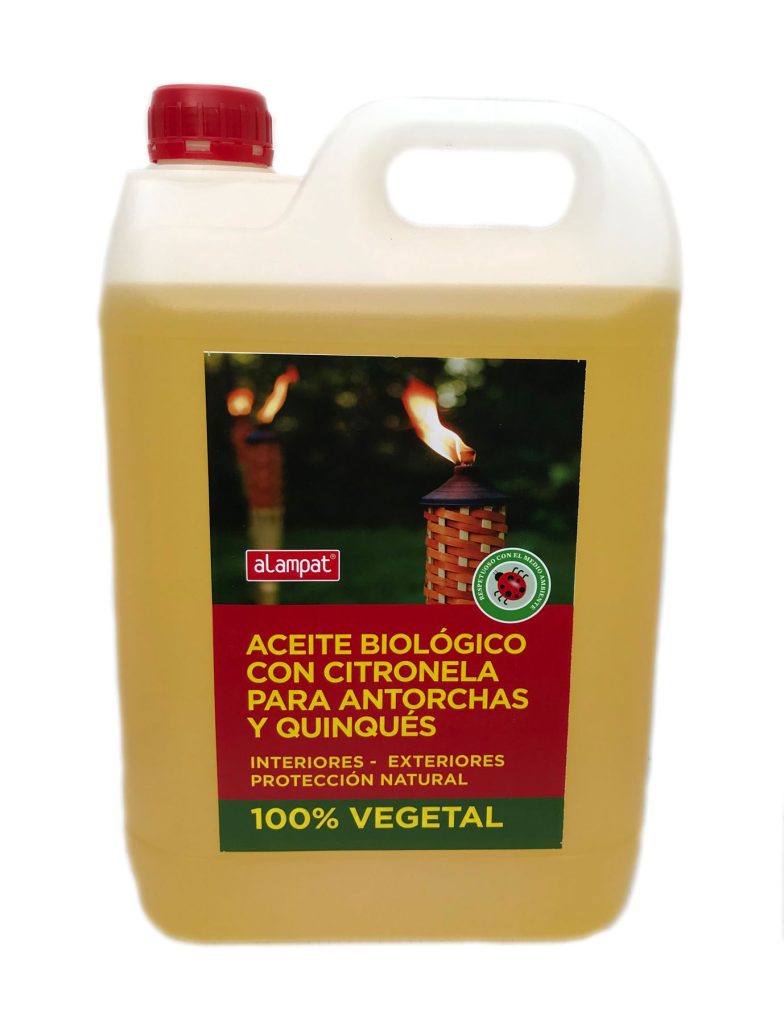 ACEITE BIO. ANTORCH. CITRO 5 L