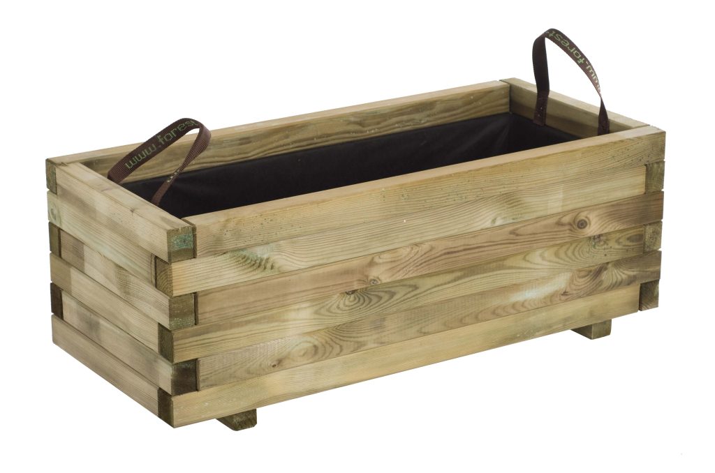 JARDINERA MADERA RECT. 73 L FO