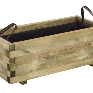 JARDINERA MADERA RECT. 73 L FO
