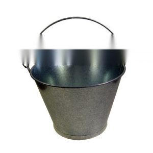 CUBO GALVANIZADO CONICO 08LT