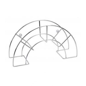 COLGADOR MANG PARED AC INOX 30