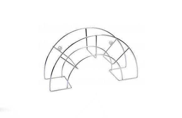 COLGADOR MANG PARED AC INOX 30