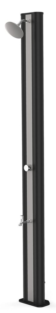 DUCHA SOLAR 40 L OVAL GRE