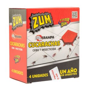 TRAMPA GEL CUCARA. ZUM 4 UDS