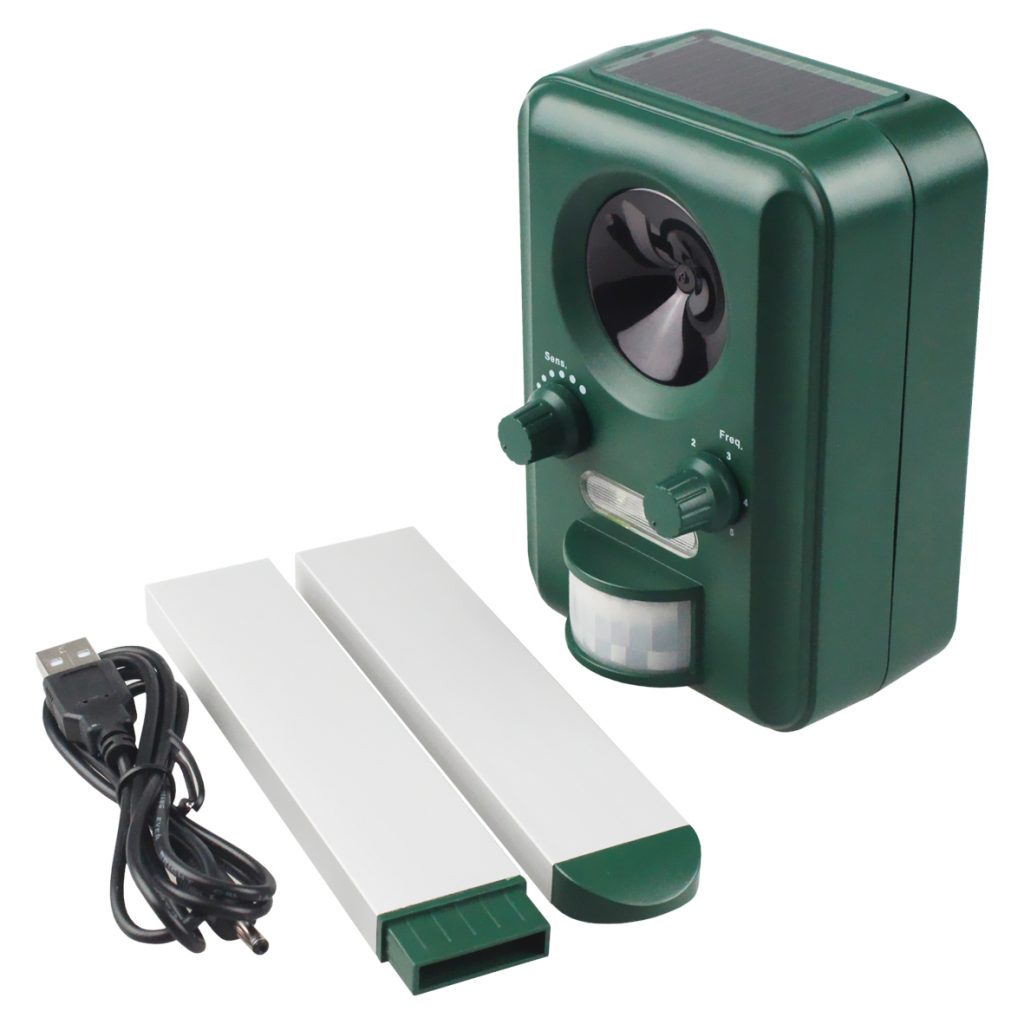 REPELENTE ELEC. AVES Y ANIM SA