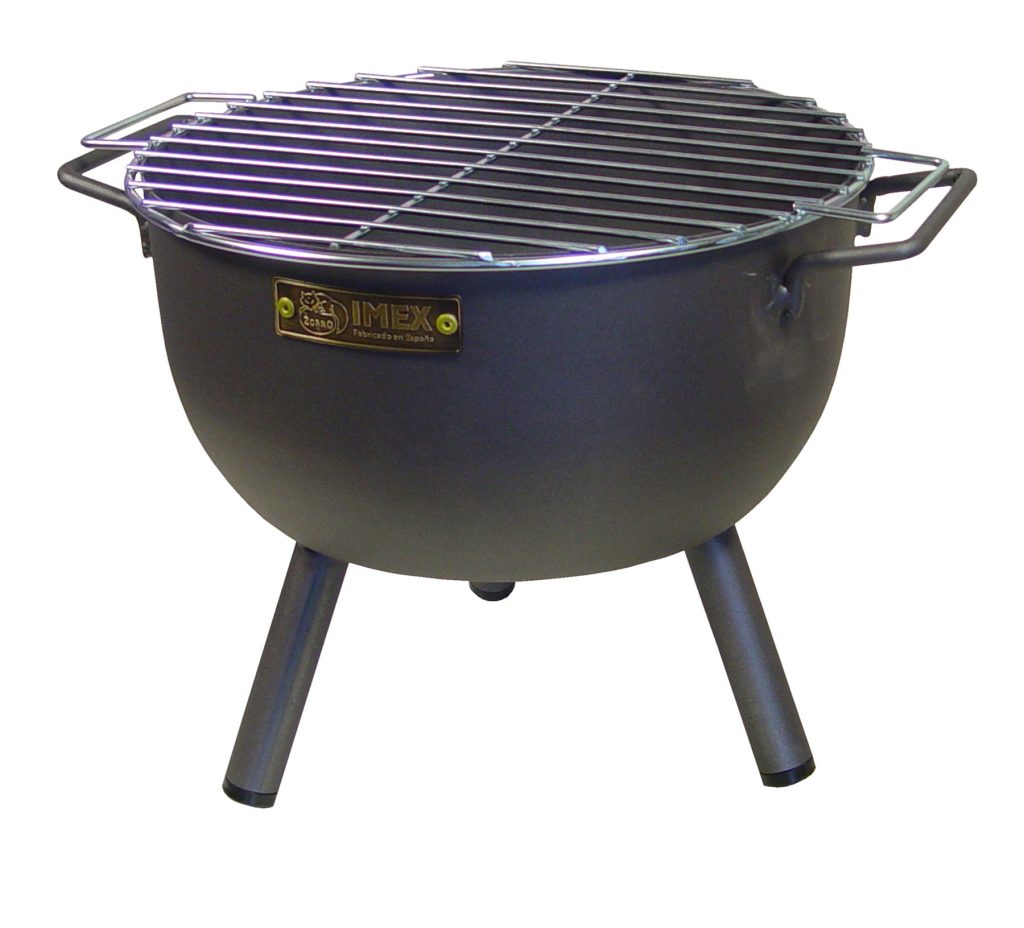 BARBACOA CARBON CINC. 24X24 RE
