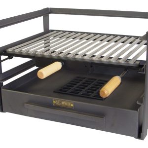 CAJON BARBACOA PARRILLA INOX 7